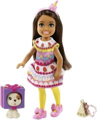 Barbie Kostümlü Chelsea ve Hayvancığı Oyun Setleri GRP71