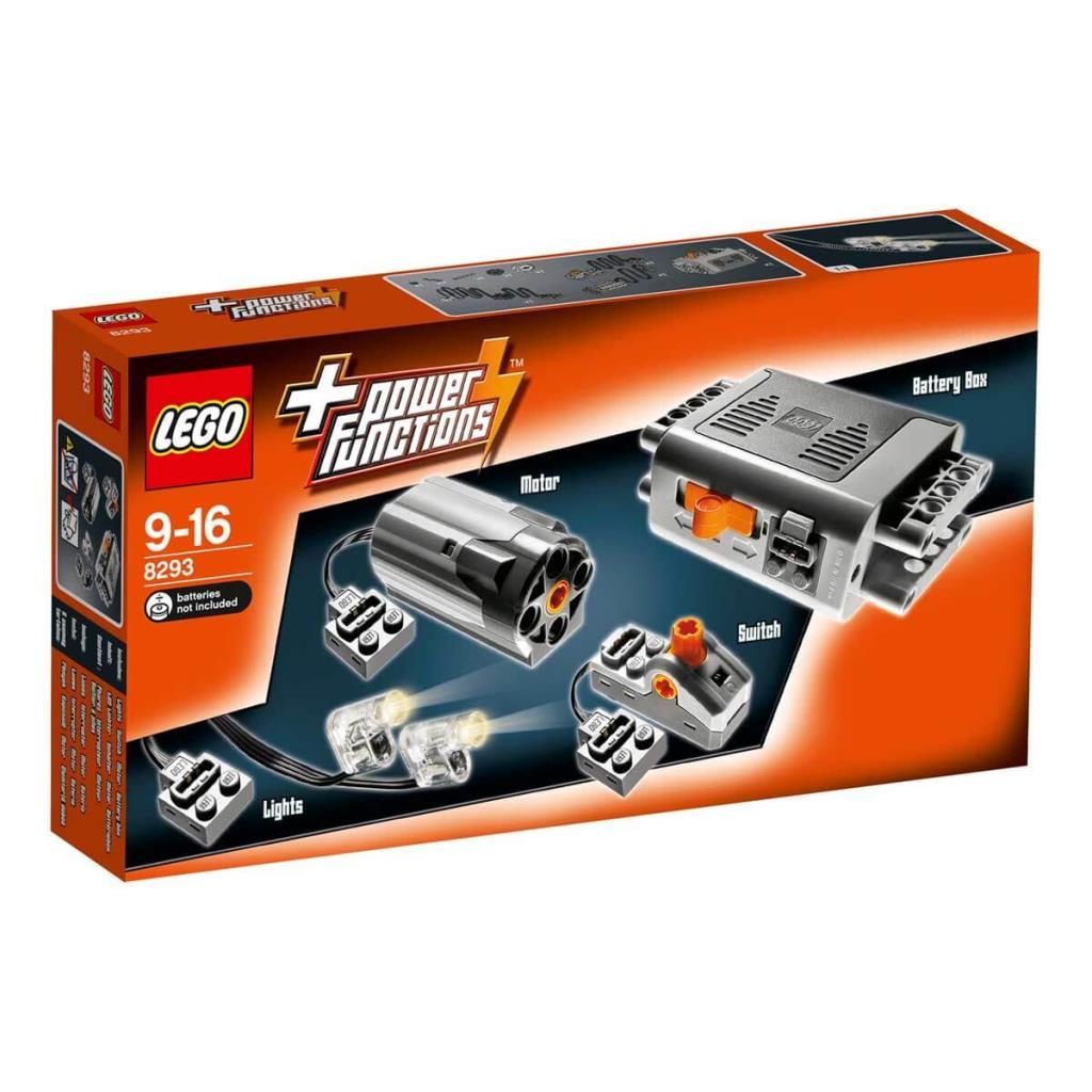 LEGO Technic Power Functions Motor Seti 8293