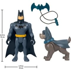 Imaginext DC League of Super Pets -  Kahramanlar ve Hayvanlar HGL03