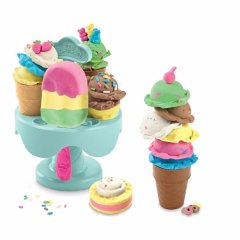 PlayDoh Mutfak Atölyesi Eğlenceli Dondurma Seti F5332