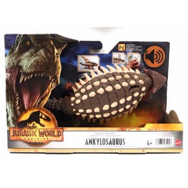 Jurassic World Dinozor Figürü Ankylosaurus HDX36