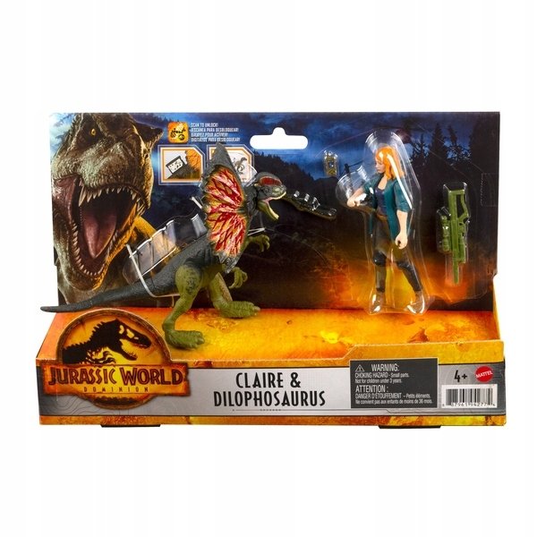 Jurassic World  Karakter ve Dinozor Claire-Dilopho