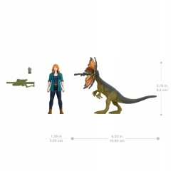 Jurassic World  Karakter ve Dinozor Claire-Dilopho
