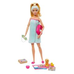 Barbie Wellness Barbienin Spa Günü Bebekleri -GJG55