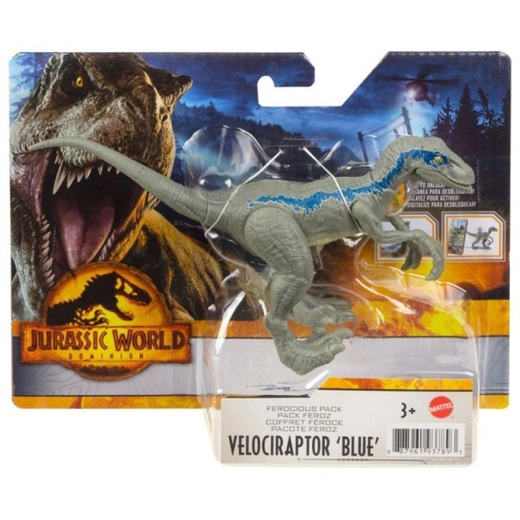 Jurassic World Tehlikeli Dinozor Figürü Velocirapt GWD01