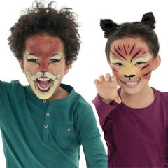 Carioca Mask Up Yüz Boyası 3 Renk Hayvanlar