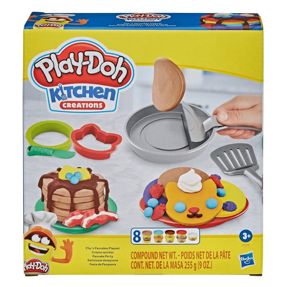 Play-Doh Pankek Oyun Seti F1279