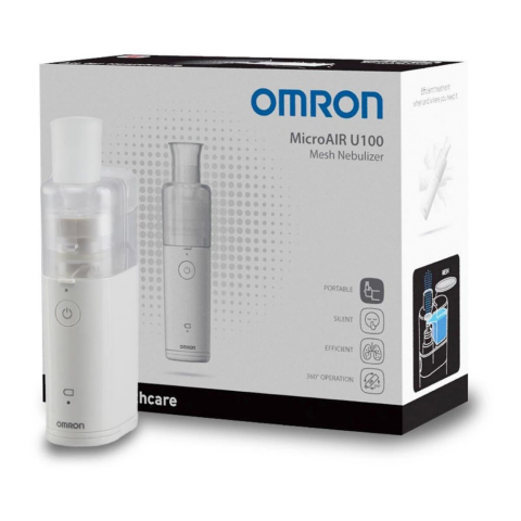 Omron U100 Microair Taşınabilir Mesh Nebulizatör Cihazı