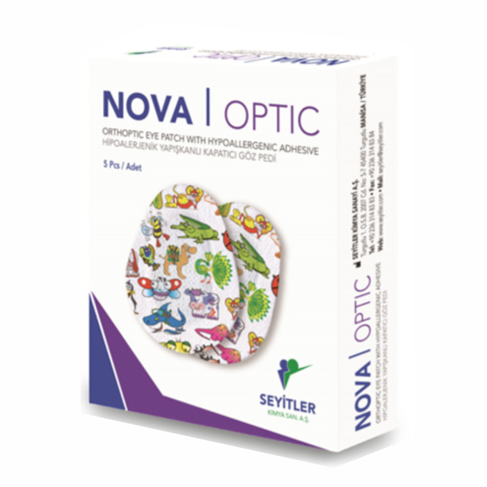 Nova-Optic Göz Kapama Bandı 50 Lİ