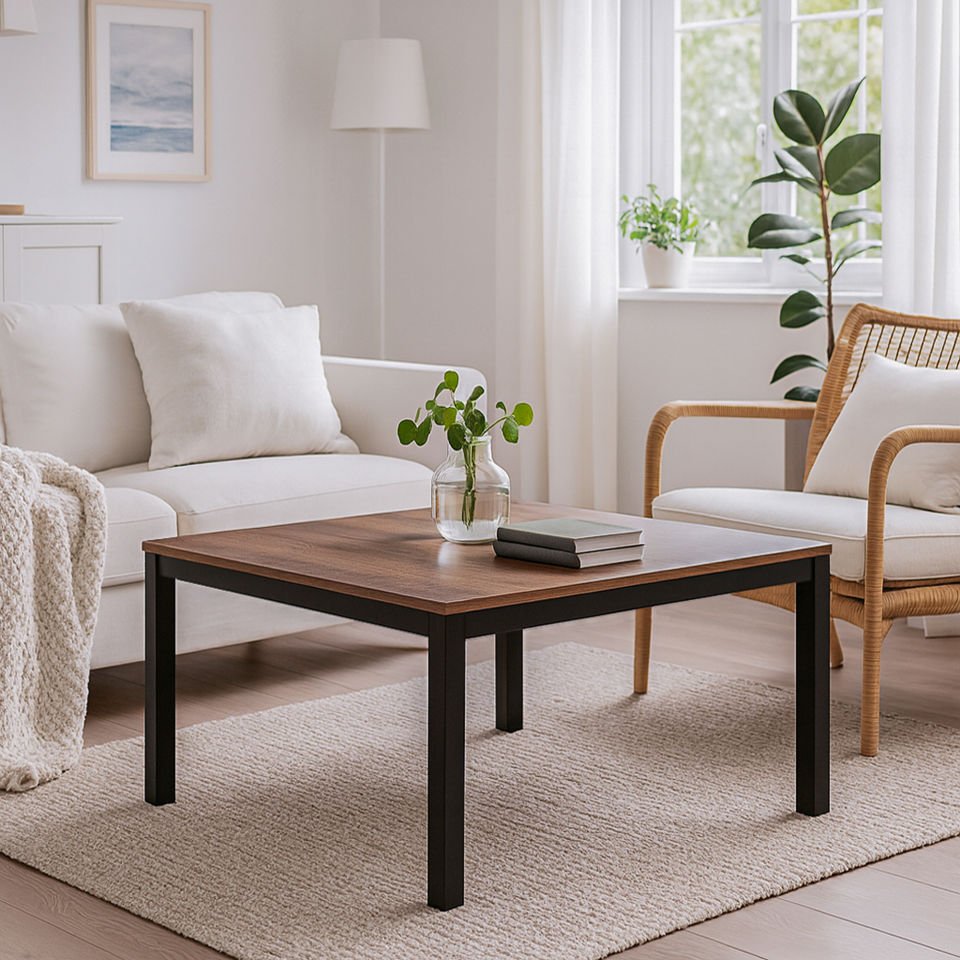 Hector's 90 Orta Sehpa Siyah-Ceviz