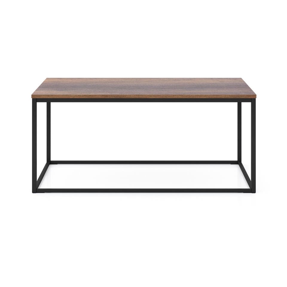 Grace 107 Orta Sehpa Siyah-Ceviz