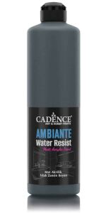 Cadence Ambiante Islak Zemin Boyası AW23 Antrasit Siyah 500ML + Katalizör 20GR