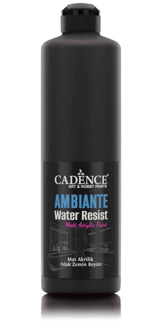 Cadence Ambiante Islak Zemin Boyası AW24 Siyah 500ML + Katalizör 20GR