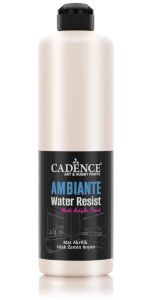 Cadence Ambiante Islak Zemin Boyası AWM01 İnci 500ML + Katalizör 20GR