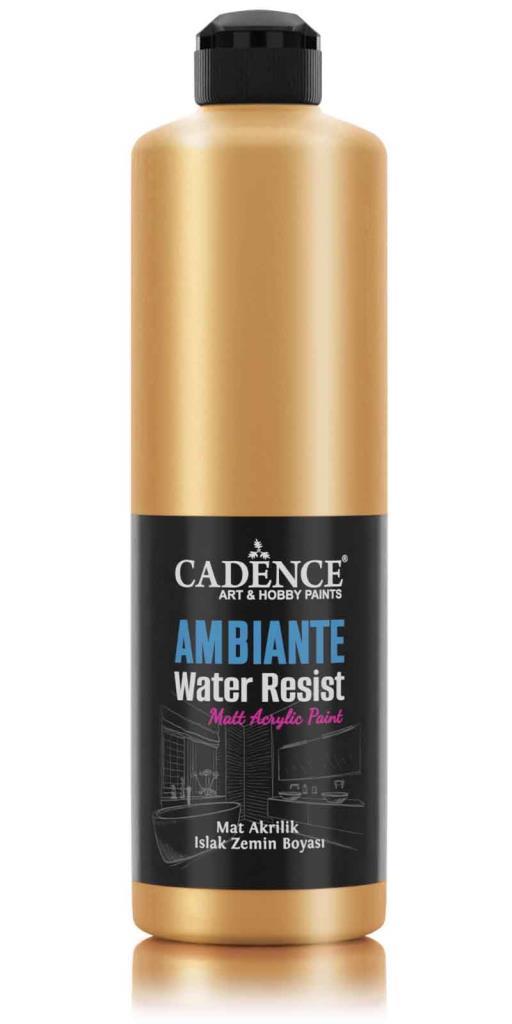 Cadence Ambiante Islak Zemin Boyası AWM04 Antik Altın 500ML + Katalizör 20GR