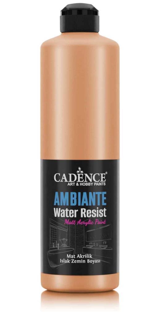 Cadence Ambiante Islak Zemin Boyası AWM05 Bronz 500ML + Katalizör 20GR