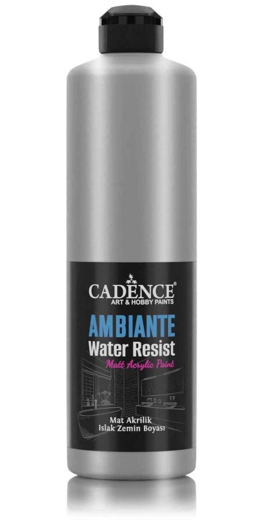 Cadence Ambiante Islak Zemin Boyası AWM06 Gümüş 500ML + Katalizör 20GR