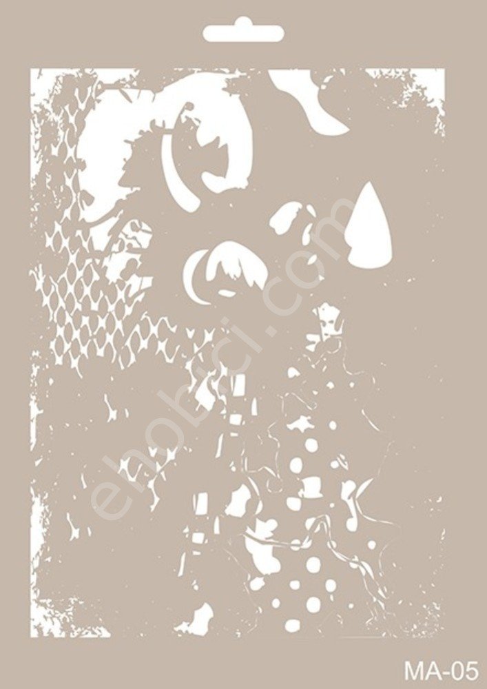 Cadence MA05 Mix Media Stencil