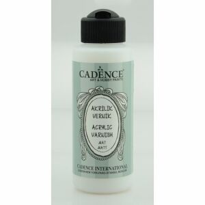 Cadence Su Bazlı Akrilik Mat Vernik 120ML