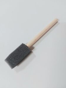 Vernik Fırçası 906 Siyah Sünger Fırça 2,5cm