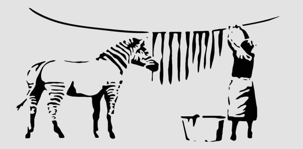 Hayvan Temalı Desenler Stencil Şablon (15x30) H-028