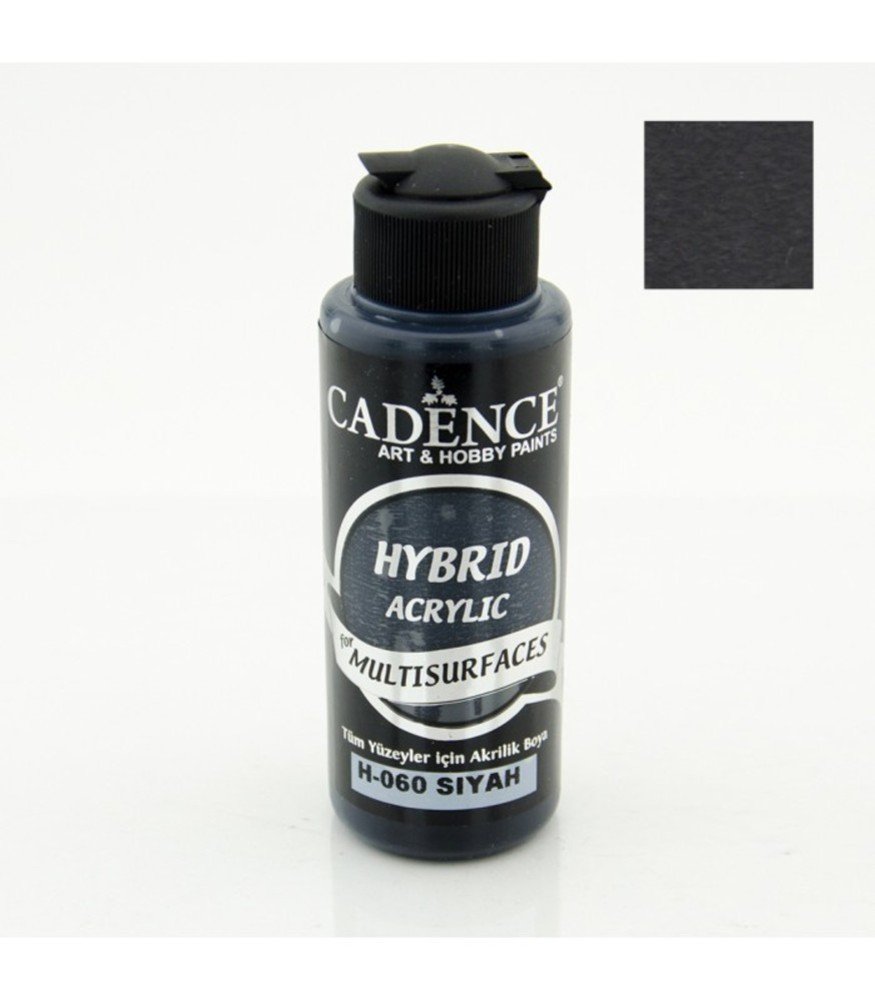 Cadence Hibrit Multisurface Boya H060 Siyah 120ML