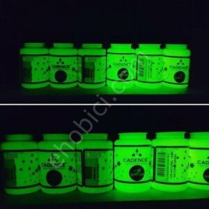 Cadence Gece Parlayan Boya - 578 Naturel Yeşil - Glow in Dark 50ml