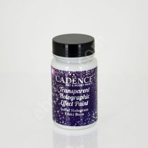 Cadence Şeffaf Hologram Efekt Boya 90ml