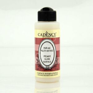 Cadence Parlak Yüzey Astarı 120ML