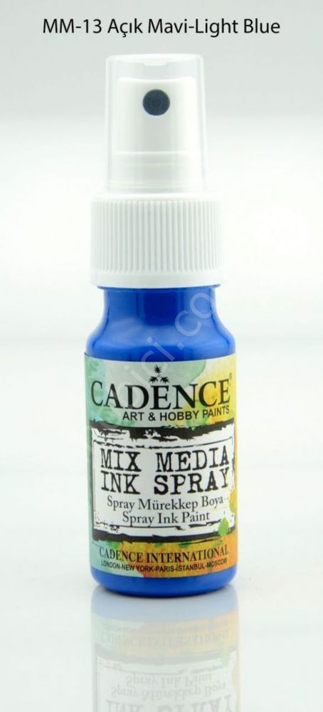 MM13 Cadence Açık Mavi Mix Media Boyası