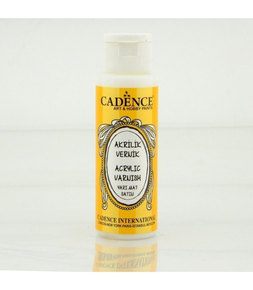 Cadence Su Bazlı Vernik Yarı Mat 70ml