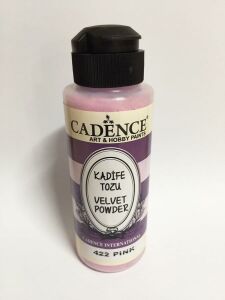 Cadence Velvet Kadife Tozu 120ml 422 Pembe