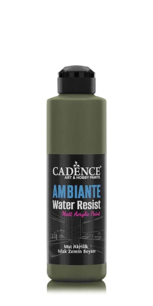 Cadence Ambiante Islak Zemin Boyası AW15 Ceviz Yeşili 250ML + Katalizör 10GR