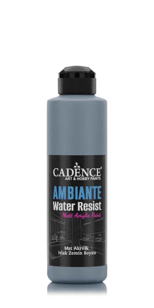 Cadence Ambiante Islak Zemin Boyası AW20 Koyu Arduvaz Gri 250ML + Katalizör 10GR