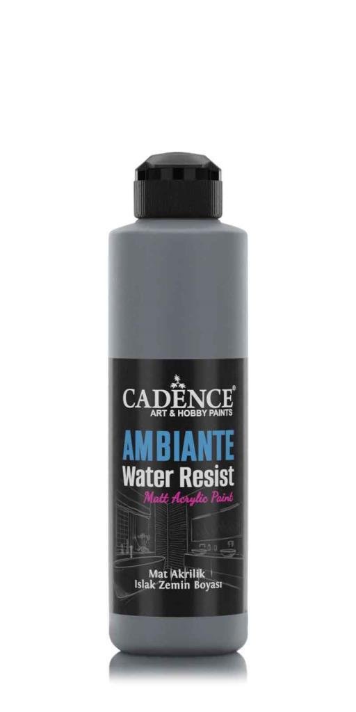 Cadence Ambiante Islak Zemin Boyası AW22 Grafiti Gri 250ML + Katalizör 10GR