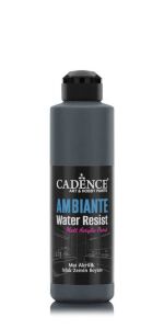 Cadence Ambiante Islak Zemin Boyası AW23 Antrasit Siyah 250ML + Katalizör 10GR