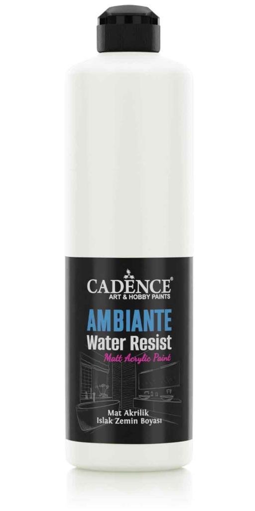Cadence Ambiante Islak Zemin Boyası AW02 Pak Beyaz 500ML + Katalizör 20GR