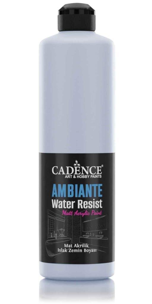 Cadence Ambiante Islak Zemin Boyası AW08 Arduvaz Gri 500ML + Katalizör 20GR