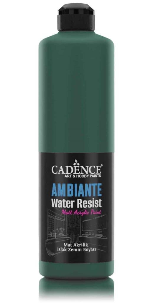 Cadence Ambiante Islak Zemin Boyası AW14 Zümrüt Yeşili 500ML + Katalizör 20GR