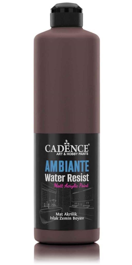 Cadence Ambiante Islak Zemin Boyası AW18 Koyu Kahve 500ML + Katalizör 20GR