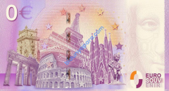 0 Euro Hatıra Parası - ROMA