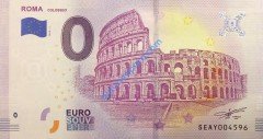 0 Euro Hatıra Parası - ROMA