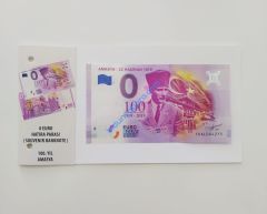 0 Euro Hatıra Parası - Amasya - 2019 ( Föylü )