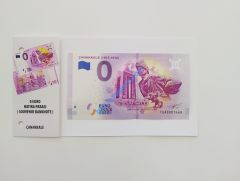 0 Euro Hatıra Parası - Çanakkale - 2019 ( Föylü )