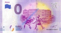 0 Euro Hatıra Parası - PULA