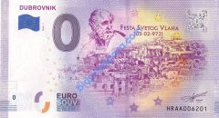 0 Euro Hatıra Parası - DUBROVNİK