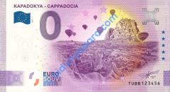 0 Euro Hatıra Parası - Kapadokya - 2021