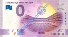 0 Euro Hatıra Parası - Fenerbahçe Spor Kulübü - 2022 ( Son 400 Adet )