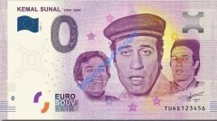 0 Euro Hatıra Parası - KEMAL SUNAL