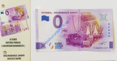 0 Euro Hatıra Parası - Dolmabahçe Sarayı - Hususi Daire - 2022 ( Föylü)